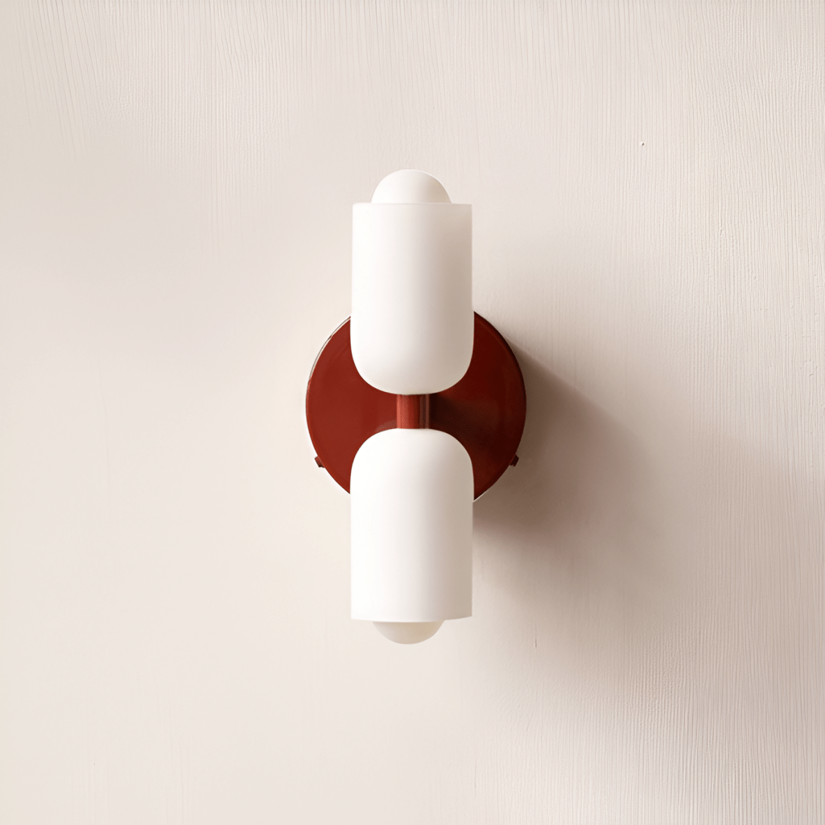CapsuleAcryl Wandlamp | Lxue Dubbele Kop LED Wandlamp voor Binnen - odelly.nl