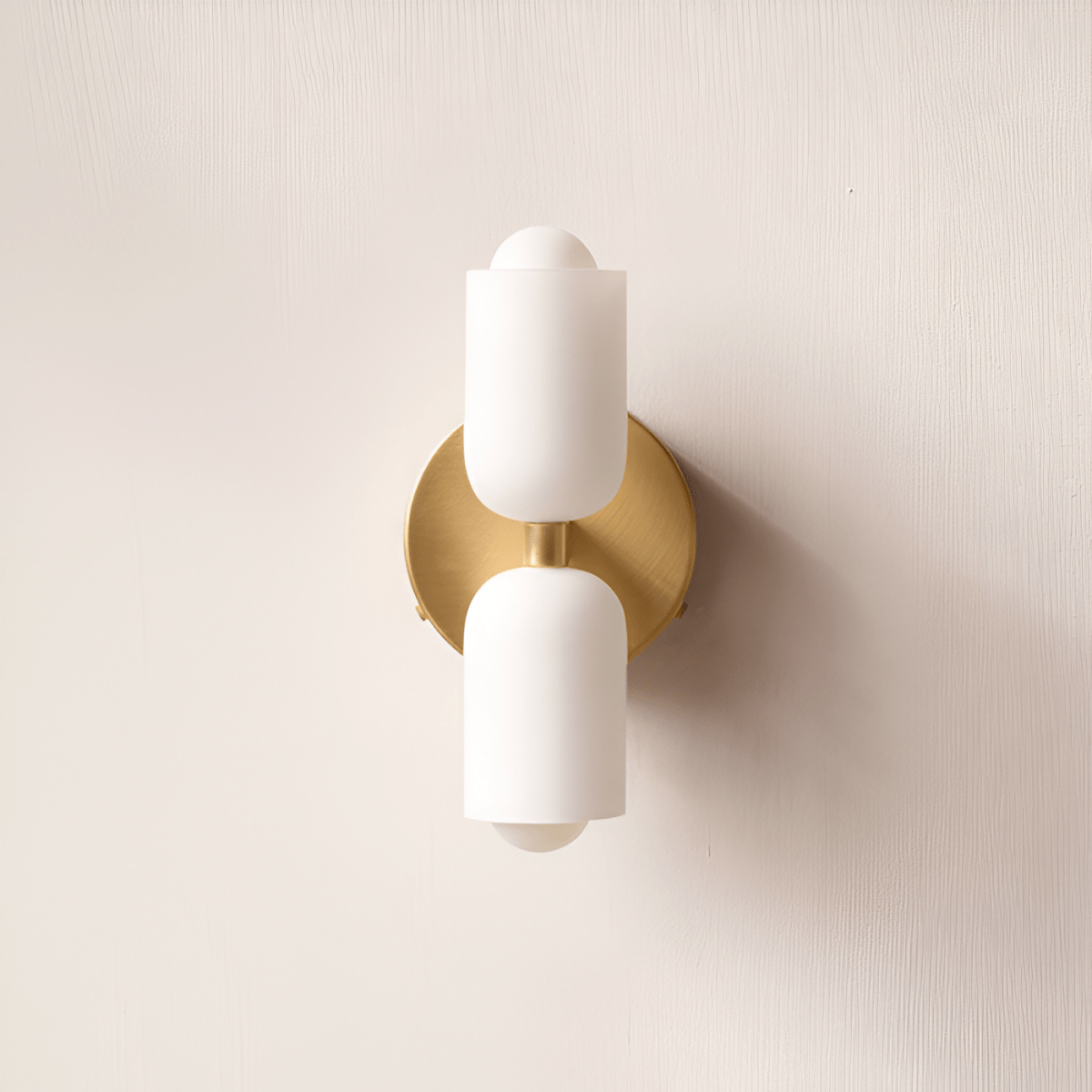 CapsuleAcryl Wandlamp | Lxue Dubbele Kop LED Wandlamp voor Binnen - odelly.nl