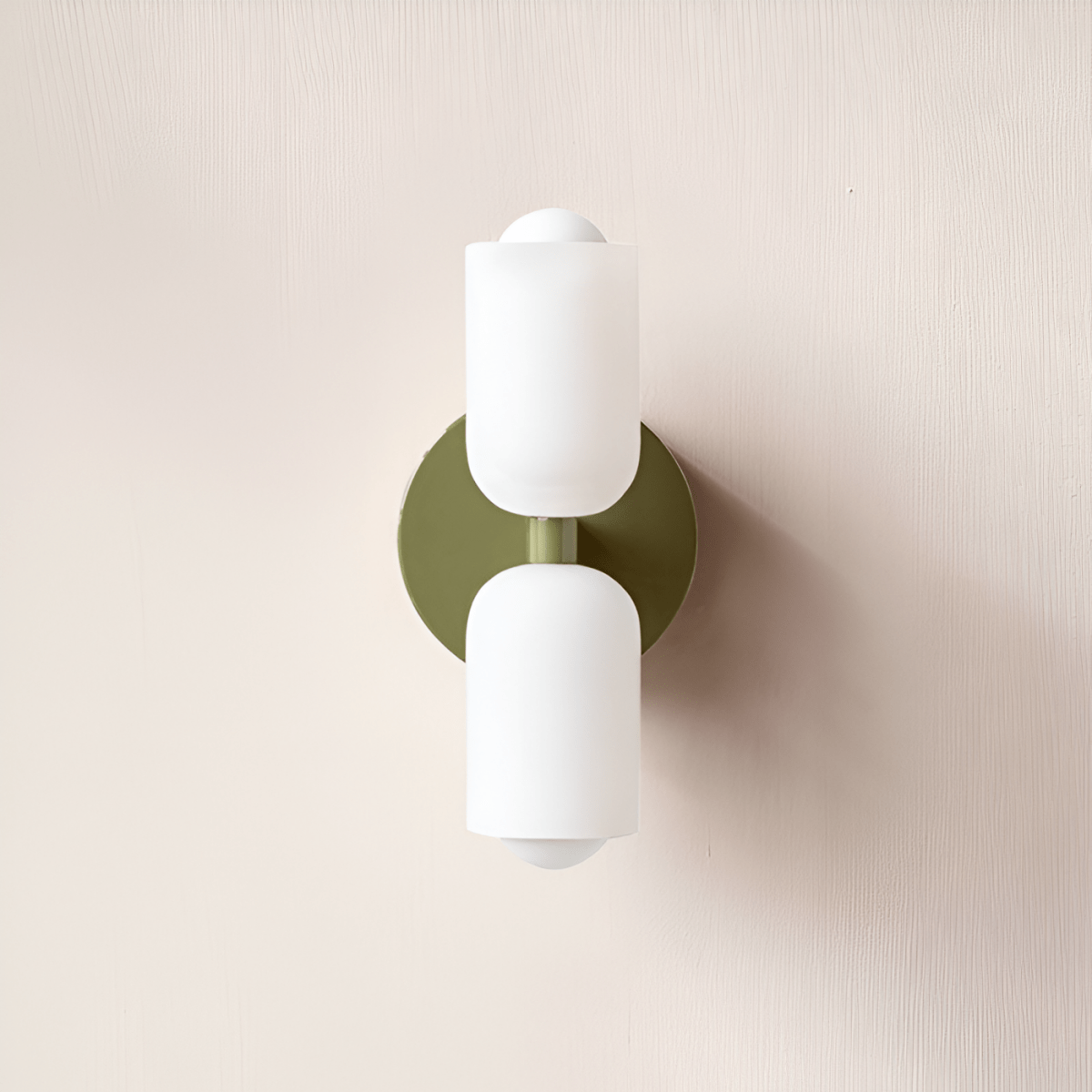 CapsuleAcryl Wandlamp | Lxue Dubbele Kop LED Wandlamp voor Binnen - odelly.nl