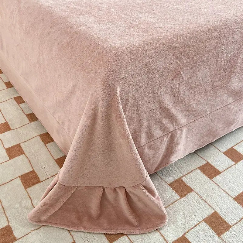 Cloud - Like Luxury Cozy Fluffy Bedding Set - odelly.nl
