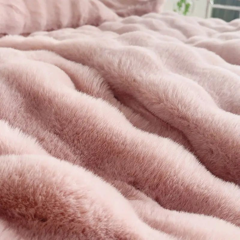 Cloud - Like Luxury Cozy Fluffy Bedding Set - odelly.nl