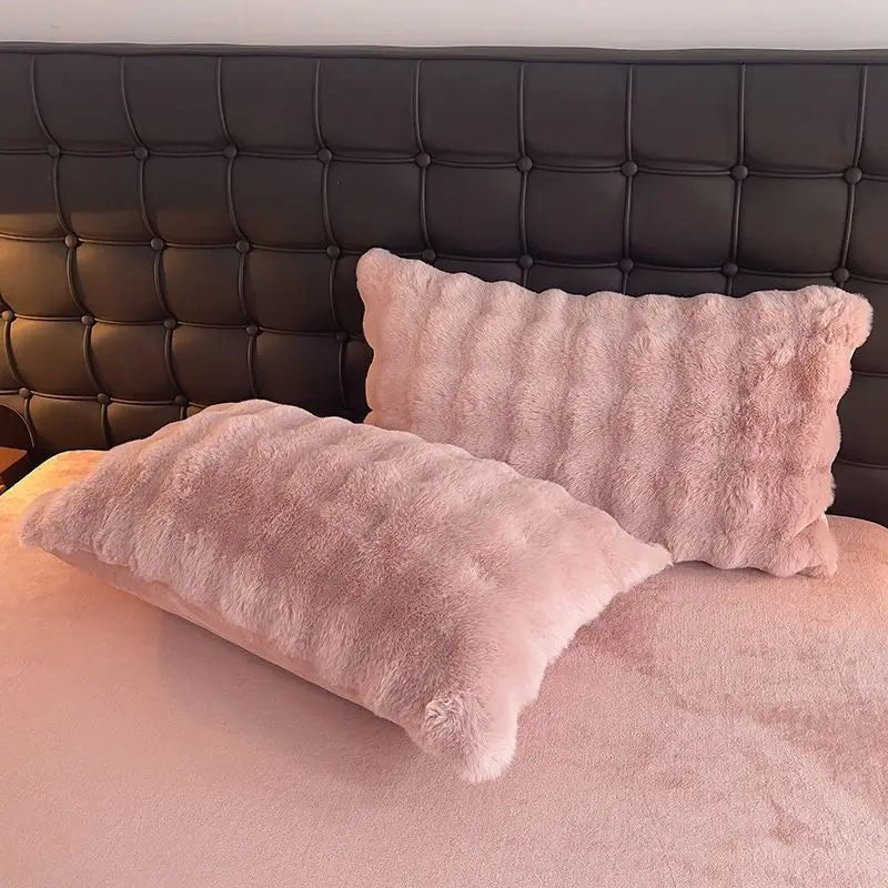 Cloud - Like Luxury Cozy Fluffy Bedding Set - odelly.nl