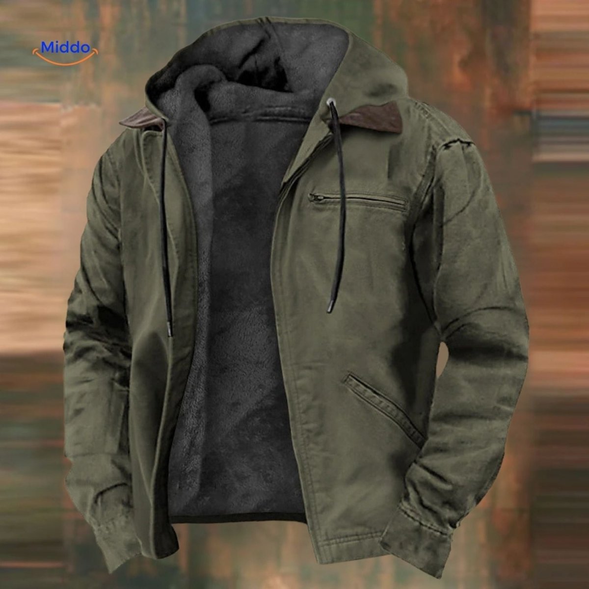 ColorFusion™ Hoodie | Multi - kleur 3D - print, Comfort Fit, Duurzaam Katoen! - odelly.nl
