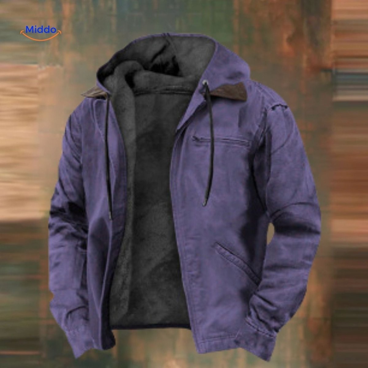ColorFusion™ Hoodie | Multi - kleur 3D - print, Comfort Fit, Duurzaam Katoen! - odelly.nl