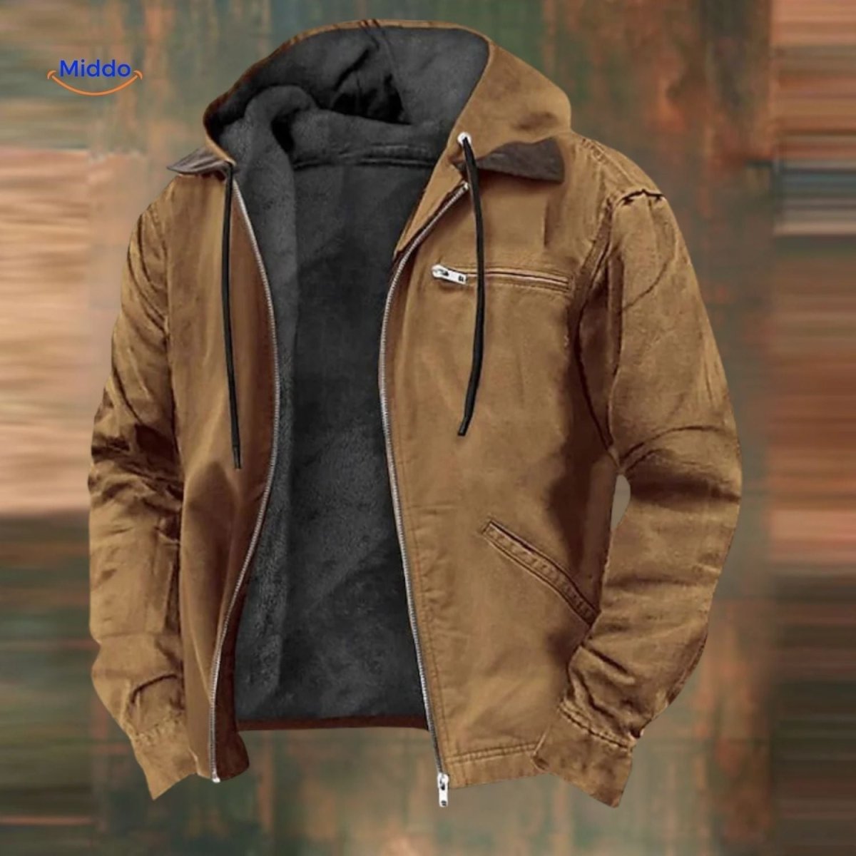 ColorFusion™ Hoodie | Multi - kleur 3D - print, Comfort Fit, Duurzaam Katoen! - odelly.nl