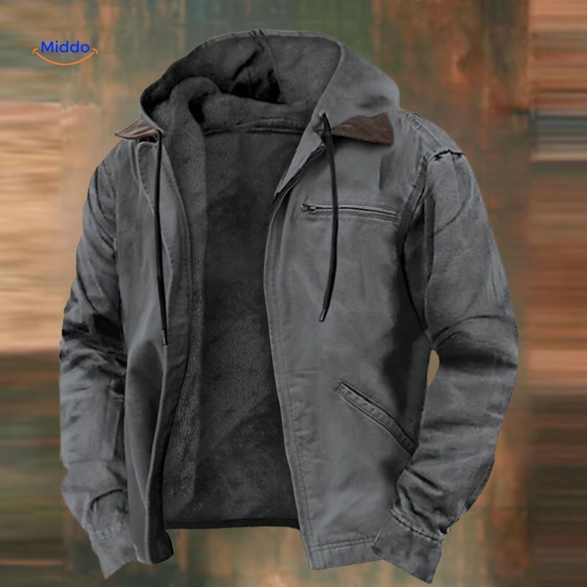 ColorFusion™ Hoodie | Multi - kleur 3D - print, Comfort Fit, Duurzaam Katoen! - odelly.nl
