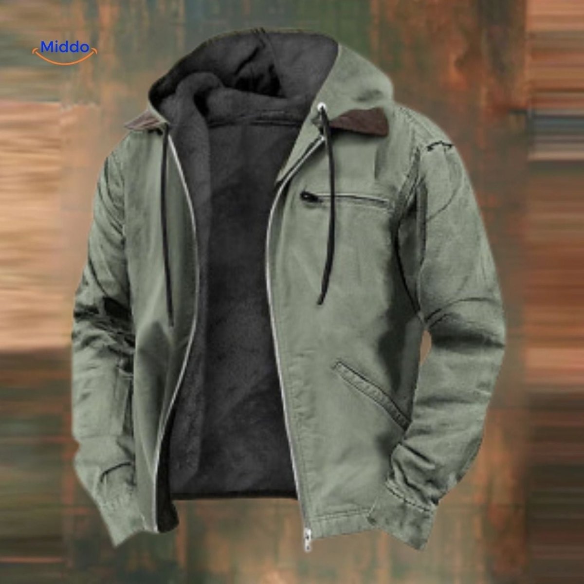 ColorFusion™ Hoodie | Multi - kleur 3D - print, Comfort Fit, Duurzaam Katoen! - odelly.nl