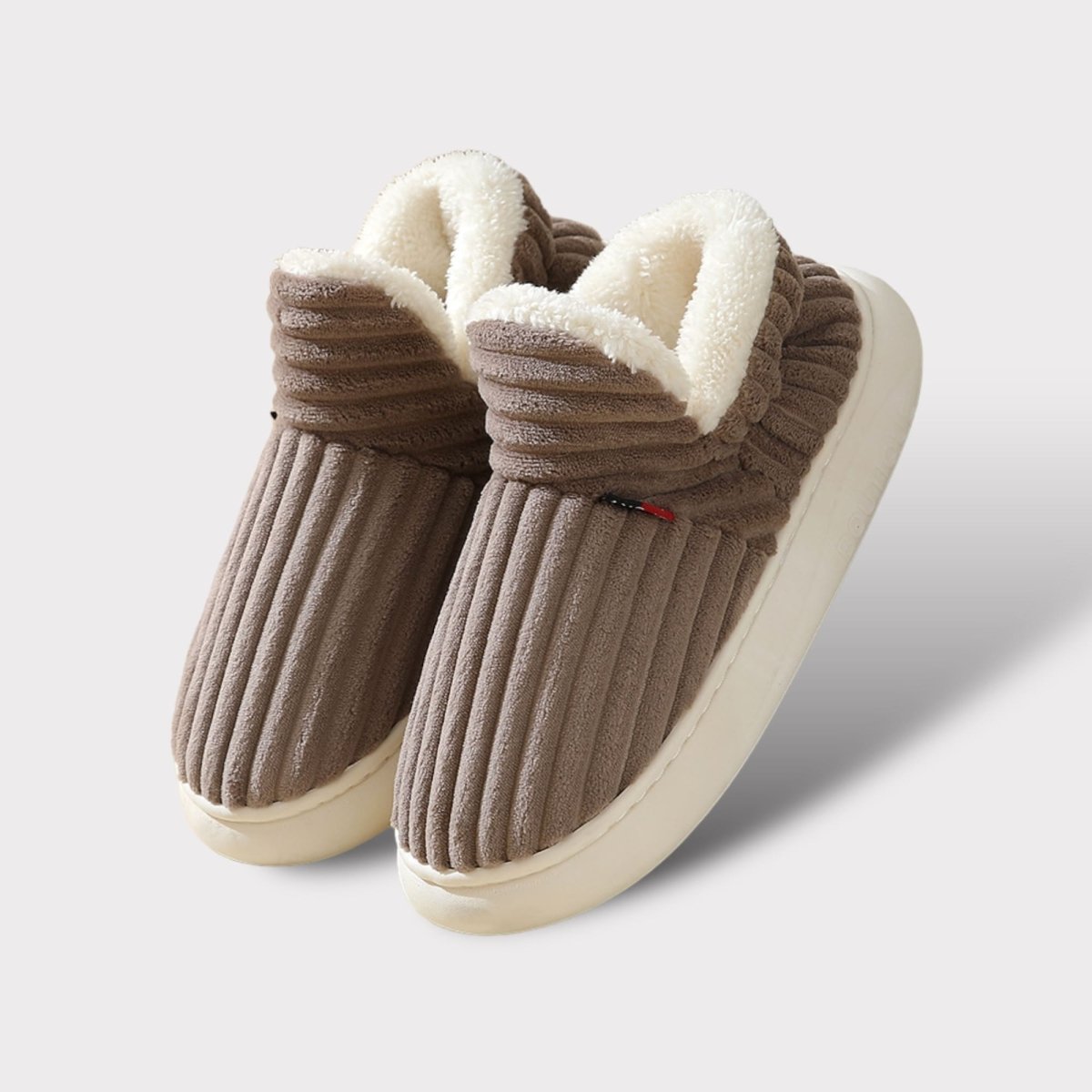 CozyComfort™ Therapeutische Fluffy Fleece Winter Sloffen | 🔥1+1 GRATIS🔥 - odelly.nl