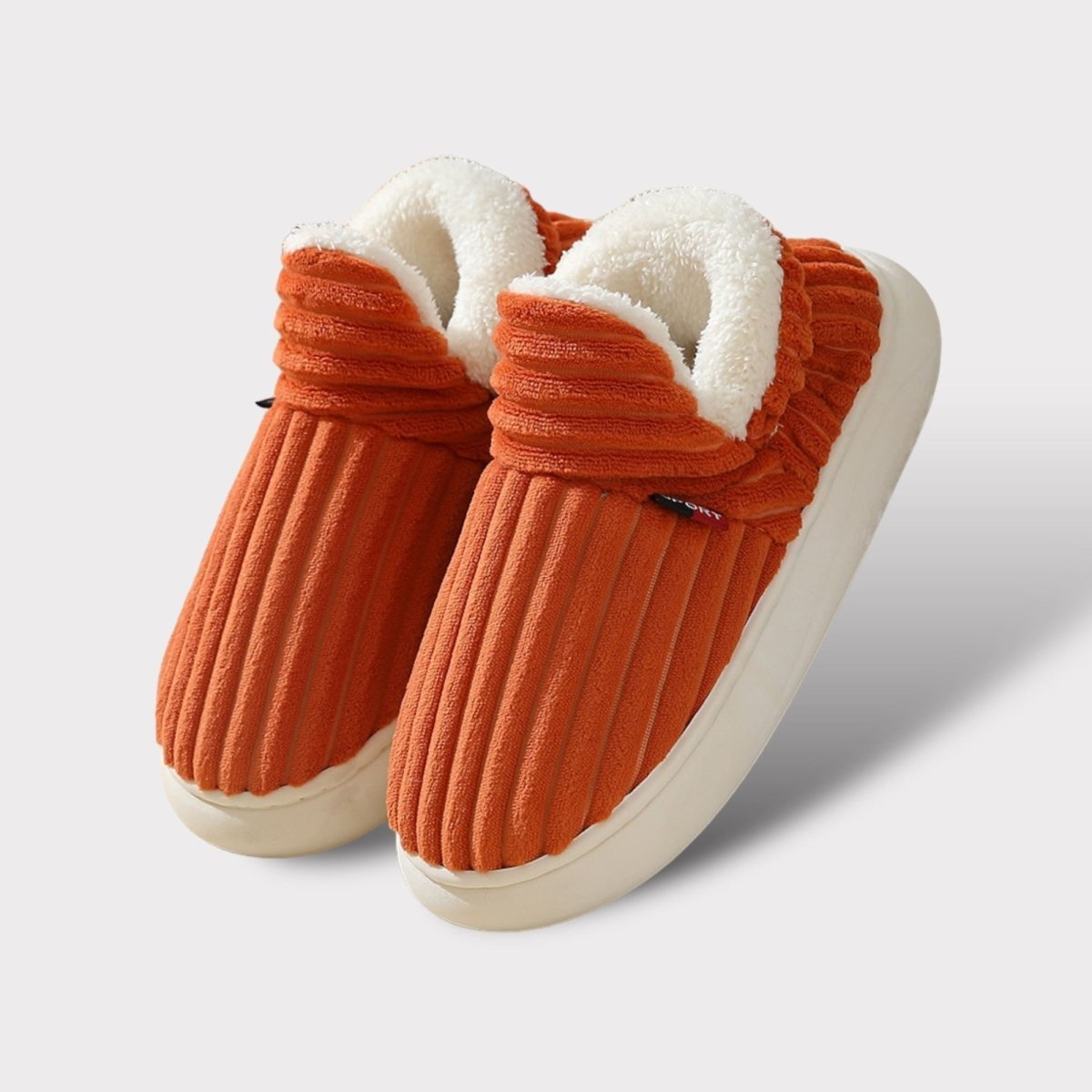 CozyComfort™ Therapeutische Fluffy Fleece Winter Sloffen | 🔥1+1 GRATIS🔥 - odelly.nl