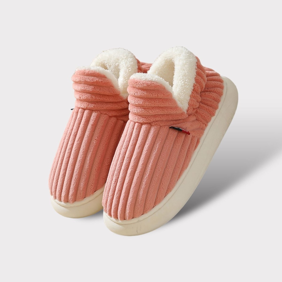 CozyComfort™ Therapeutische Fluffy Fleece Winter Sloffen | 🔥1+1 GRATIS🔥 - odelly.nl