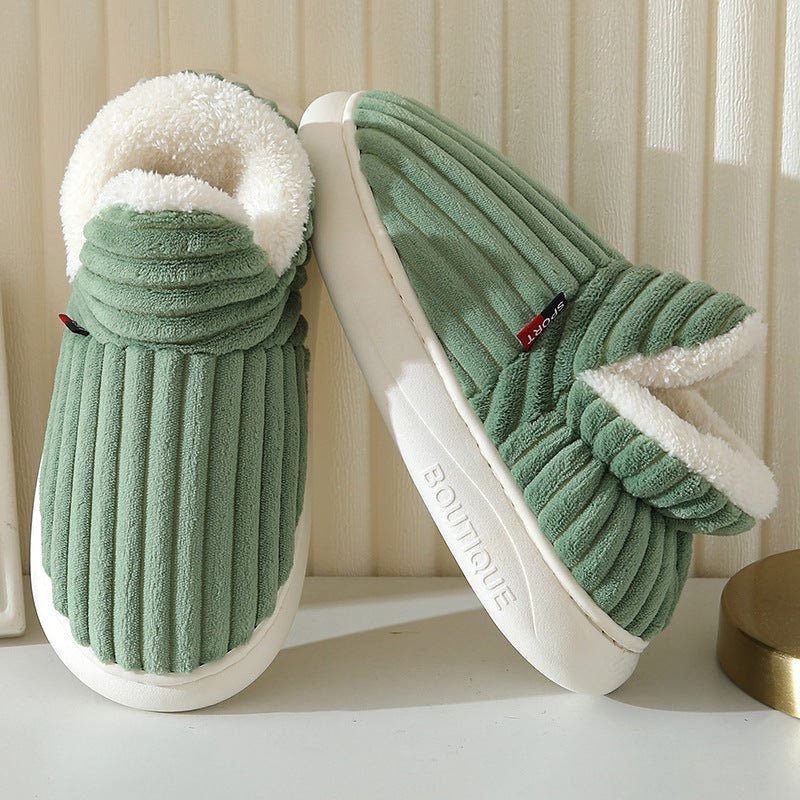 CozyComfort™ Therapeutische Fluffy Fleece Winter Sloffen | 🔥1+1 GRATIS🔥 - odelly.nl