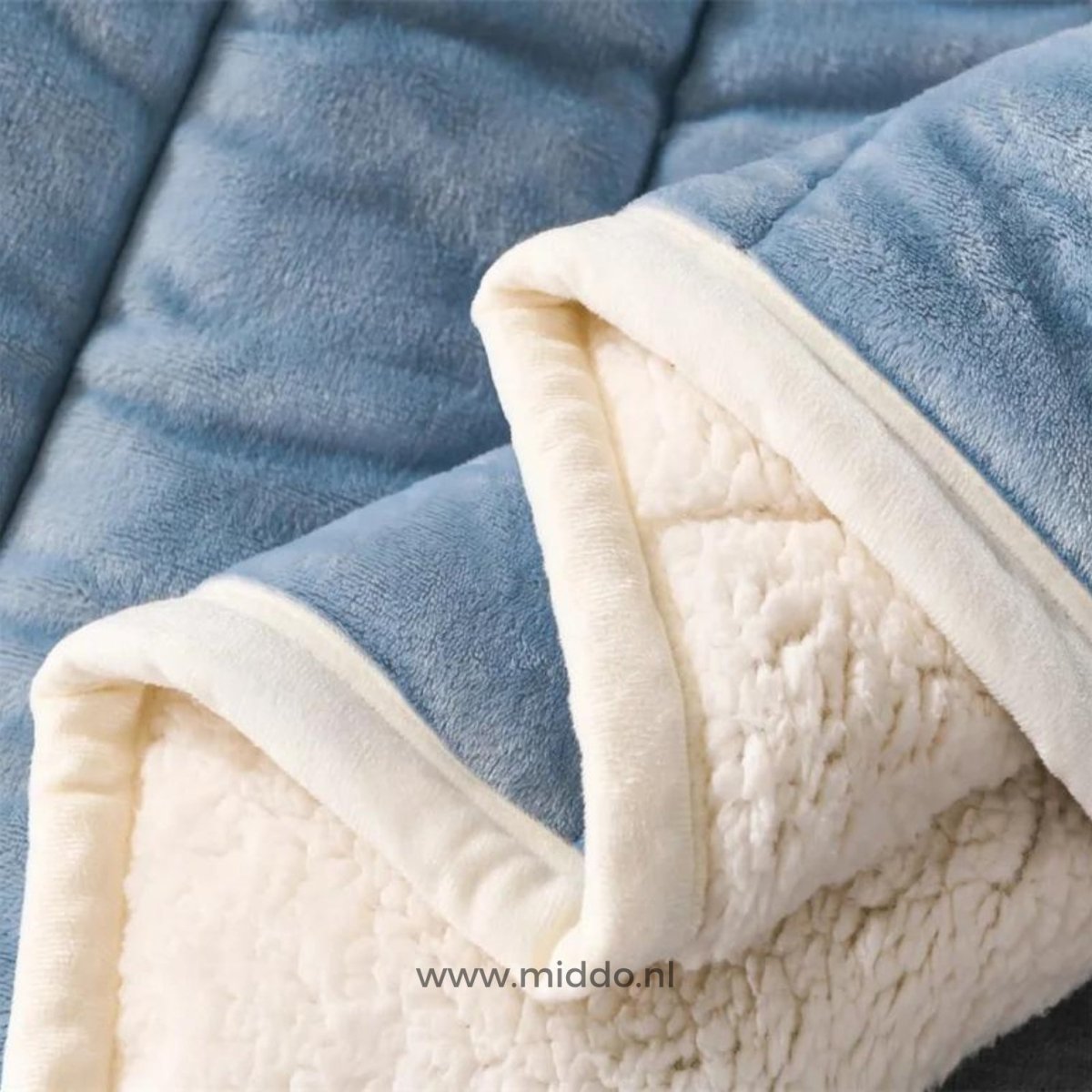 CozyFleece™ Pluche Woldeken | Warm en Knus voor Herfst en Winter - odelly.nl