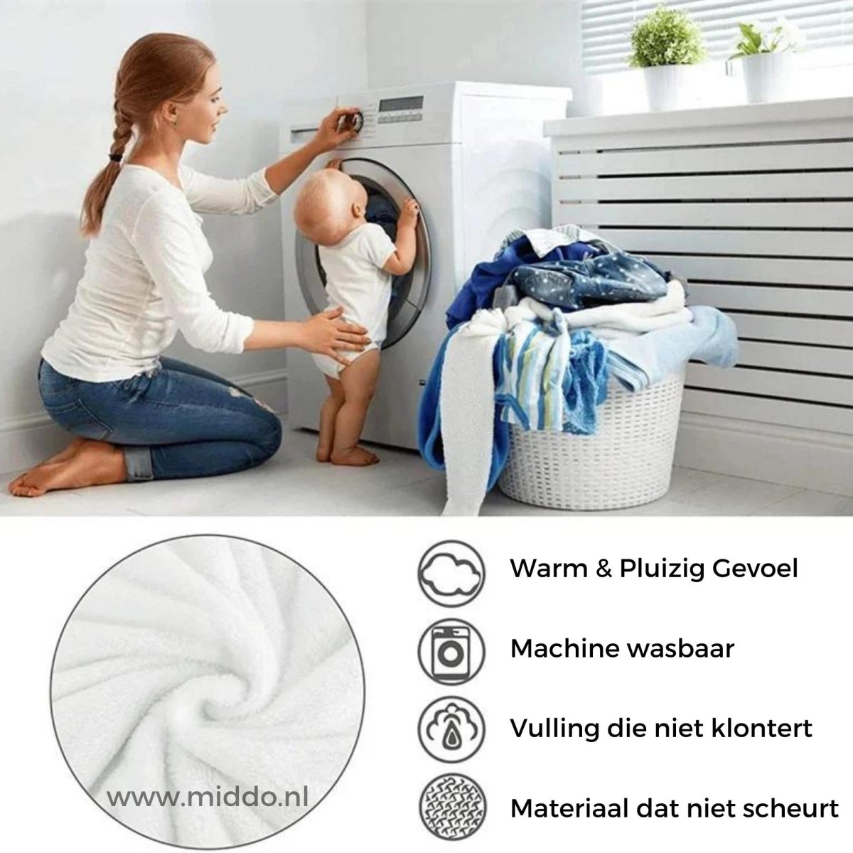 CozyFleece™ Pluche Woldeken | Warm en Knus voor Herfst en Winter - odelly.nl