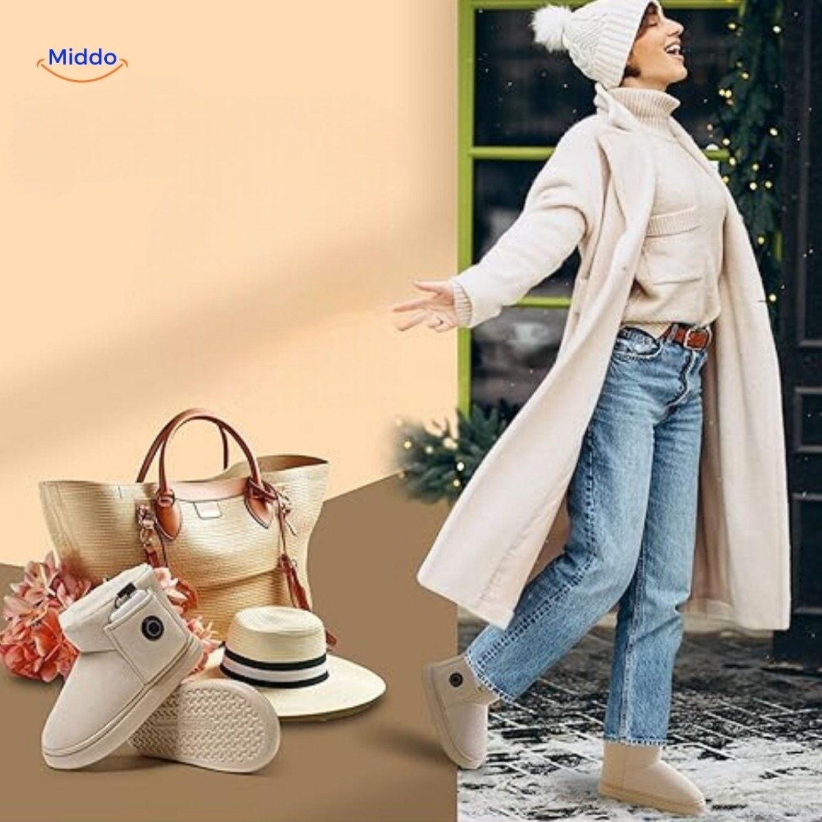 CozyFlex™ Verwarmde Schoenen | Comfort, Stijl & Warmte voor Elke Stap! - odelly.nl