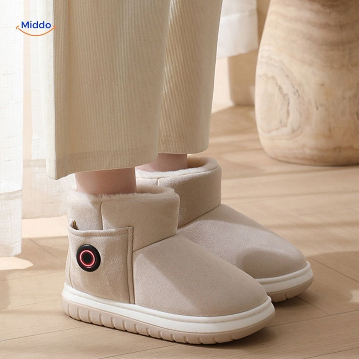 CozyFlex™ Verwarmde Schoenen | Comfort, Stijl & Warmte voor Elke Stap! - odelly.nl