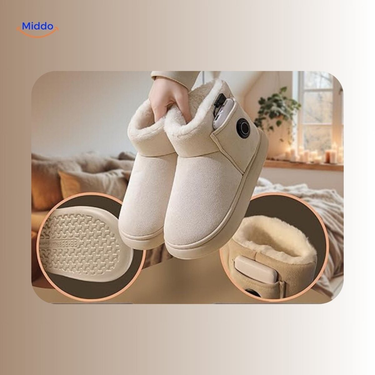 CozyFlex™ Verwarmde Schoenen | Comfort, Stijl & Warmte voor Elke Stap! - odelly.nl