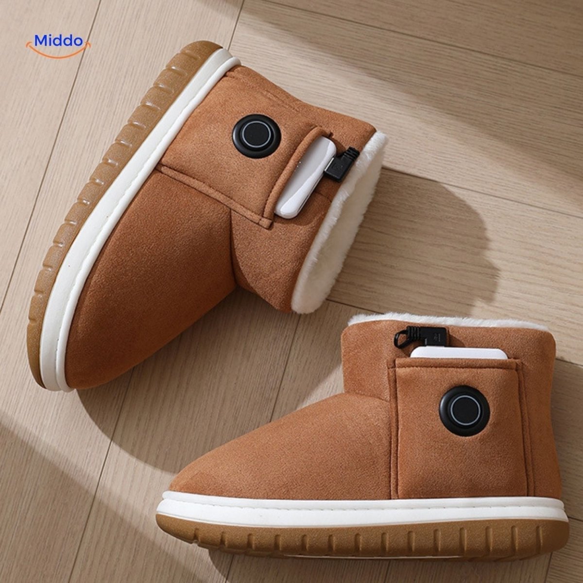 CozyFlex™ Verwarmde Schoenen | Comfort, Stijl & Warmte voor Elke Stap! - odelly.nl