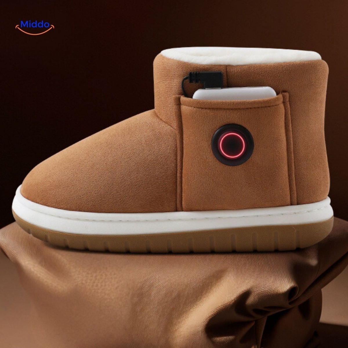 CozyFlex™ Verwarmde Schoenen | Comfort, Stijl & Warmte voor Elke Stap! - odelly.nl