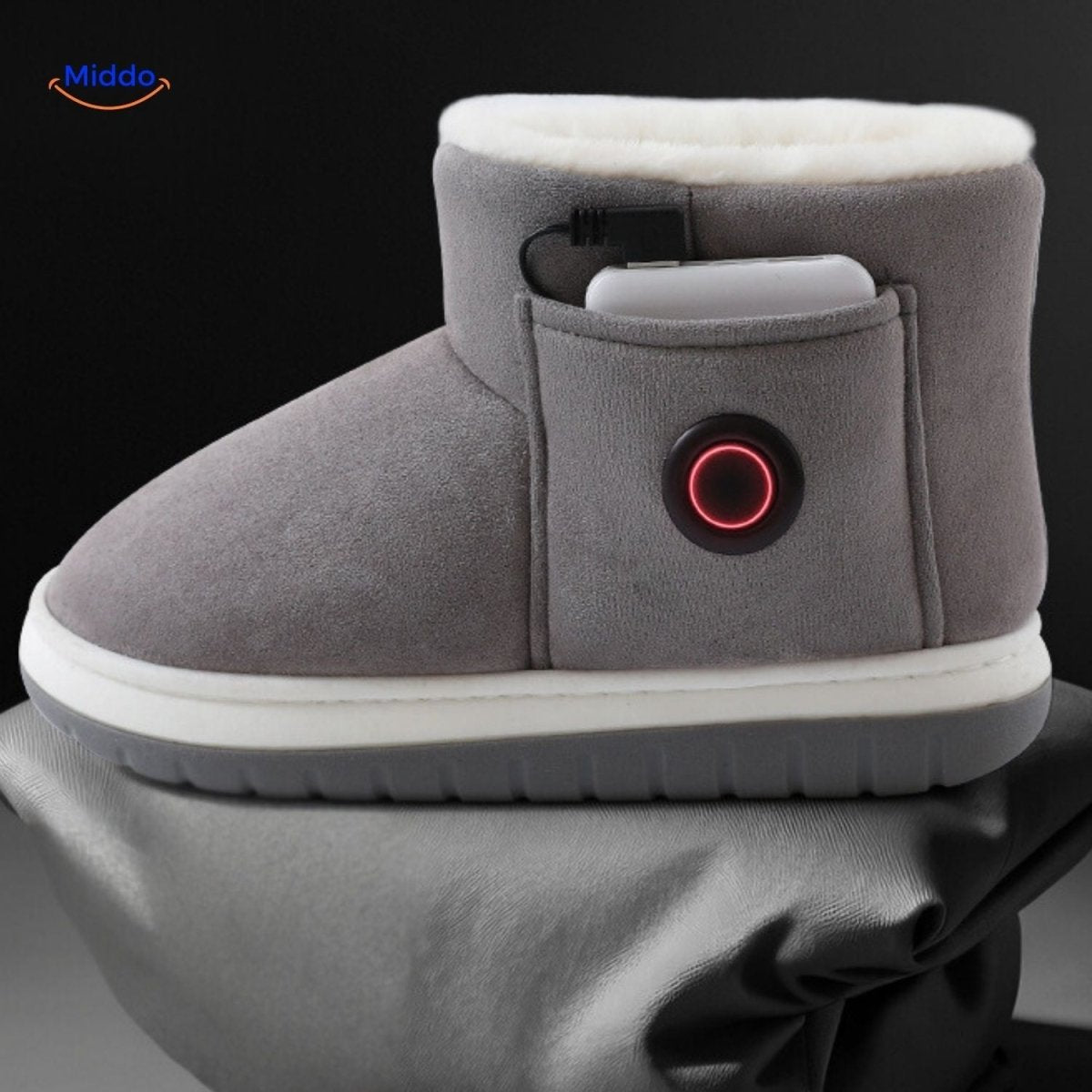 CozyFlex™ Verwarmde Schoenen | Comfort, Stijl & Warmte voor Elke Stap! - odelly.nl