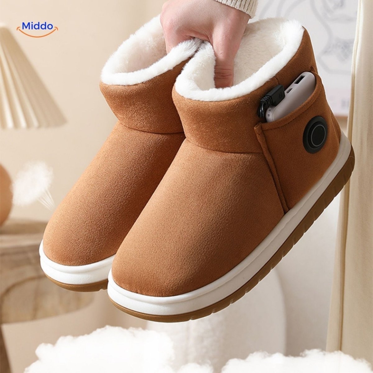 CozyFlex™ Verwarmde Schoenen | Comfort, Stijl & Warmte voor Elke Stap! - odelly.nl