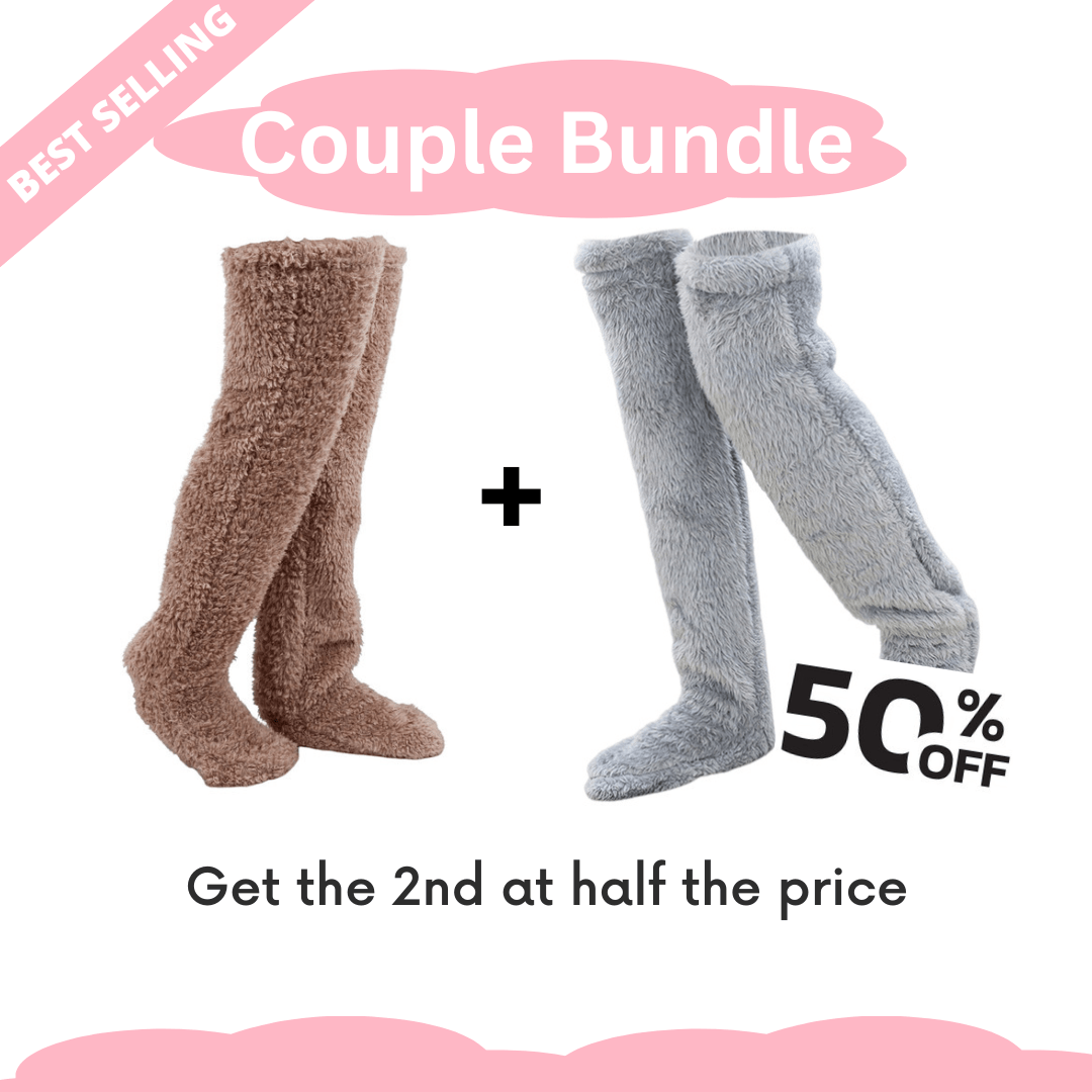 CozyPaws® Knee High Socks - odelly.nl