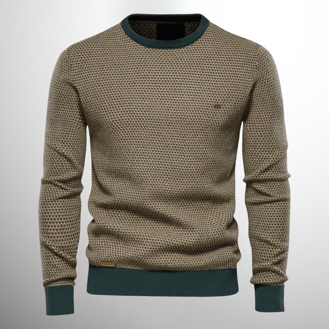 David Sweater | Elegante en warme trui voor stijl en comfort - odelly.nl