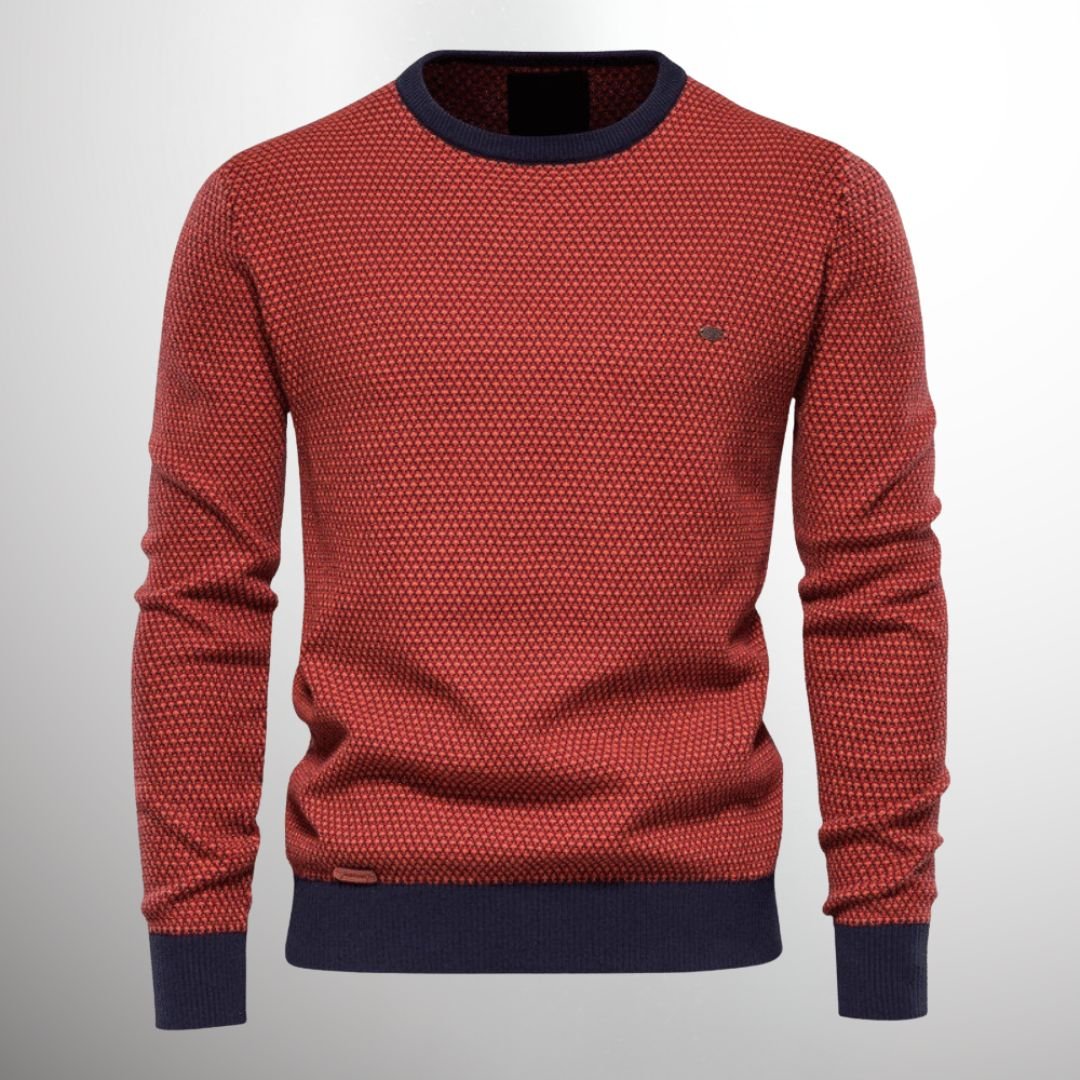 David Sweater | Elegante en warme trui voor stijl en comfort - odelly.nl
