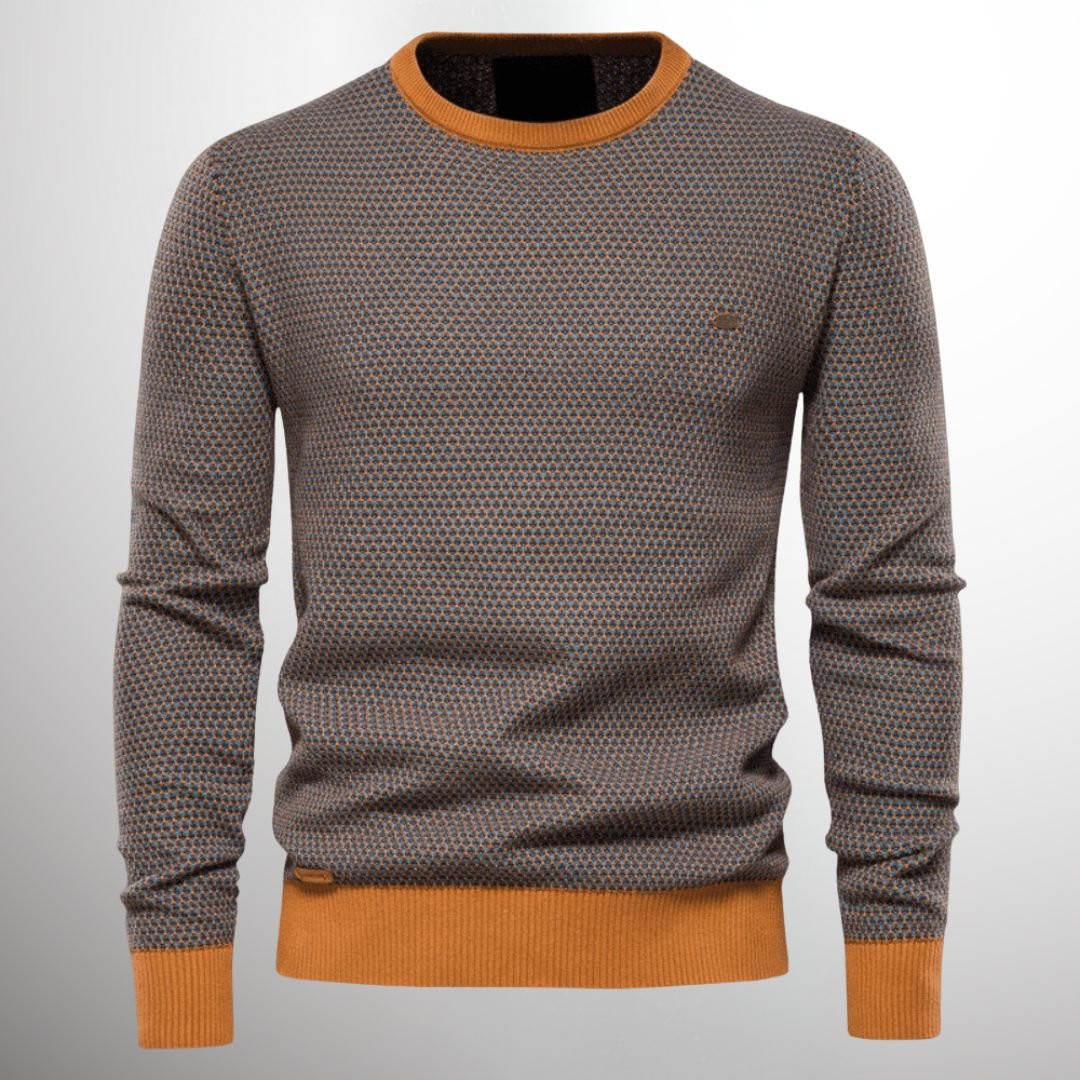 David Sweater | Elegante en warme trui voor stijl en comfort - odelly.nl