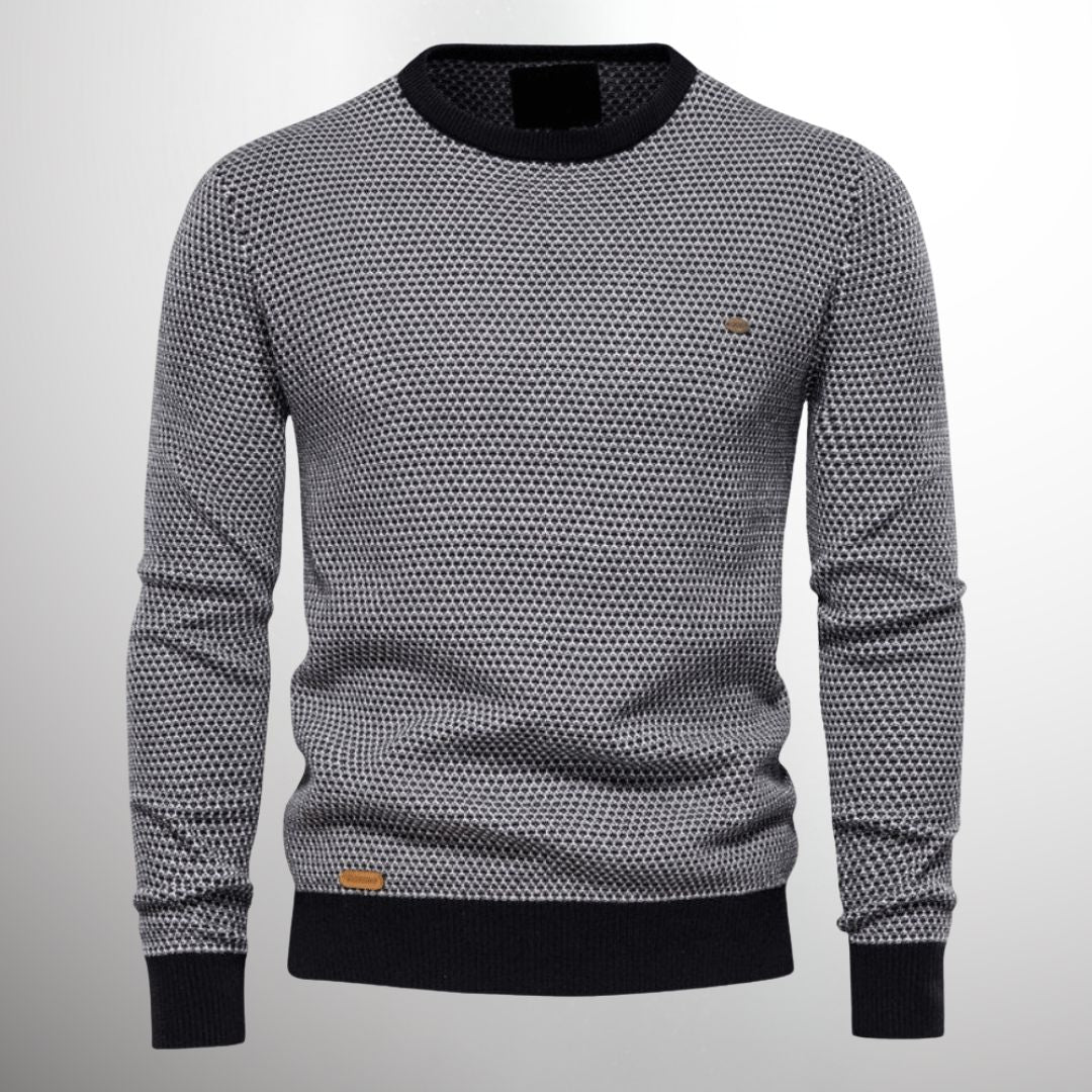David Sweater | Elegante en warme trui voor stijl en comfort - odelly.nl