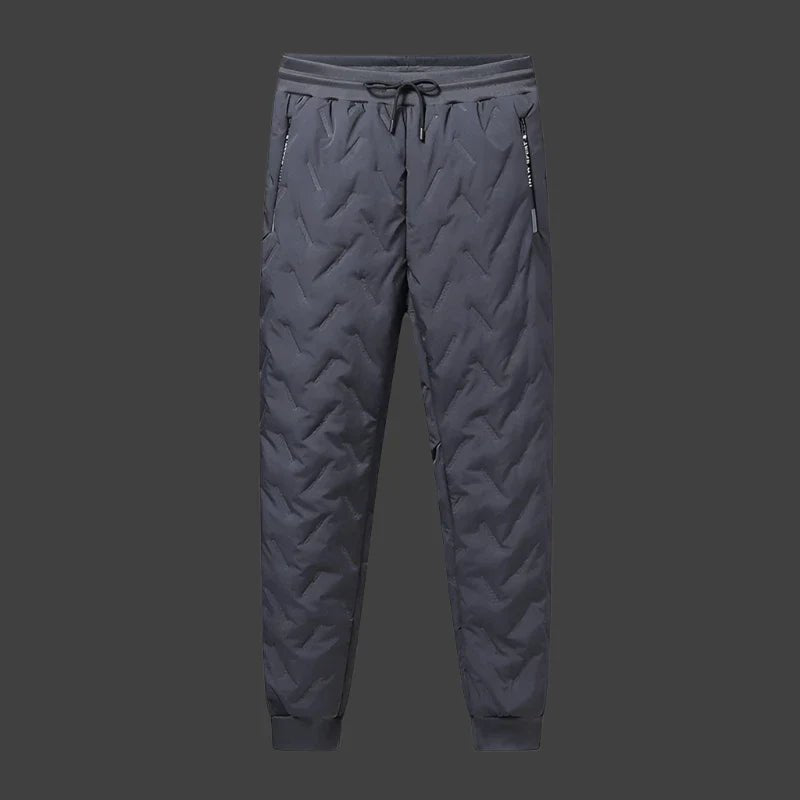 Denzel™ - Warme en winddichte joggingbroek van lamswol - odelly.nl