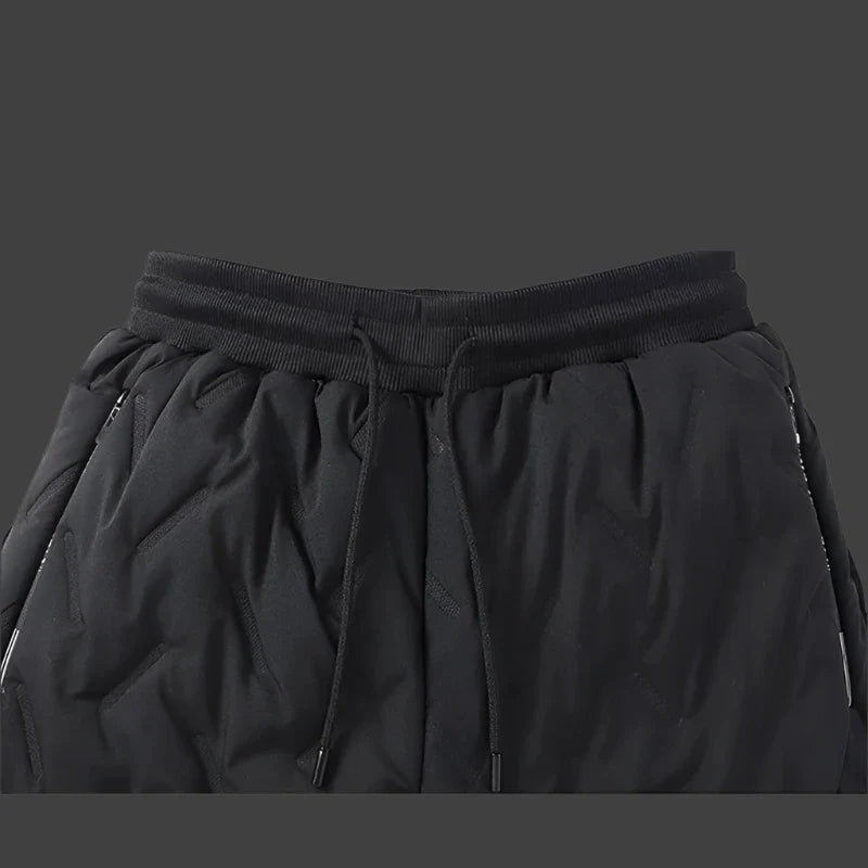 Denzel™ - Warme en winddichte joggingbroek van lamswol - odelly.nl