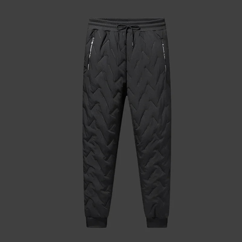 Denzel™ - Warme en winddichte joggingbroek van lamswol - odelly.nl