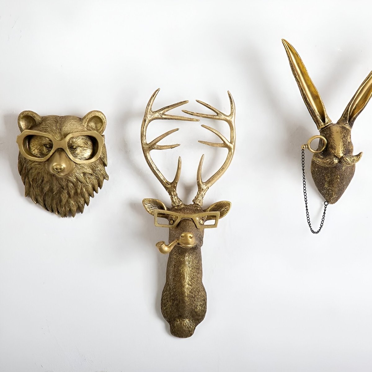Dieren Wandhaak | Multifunctionele Wandhaak met Decoratief Design en Opslagfunctie - odelly.nl