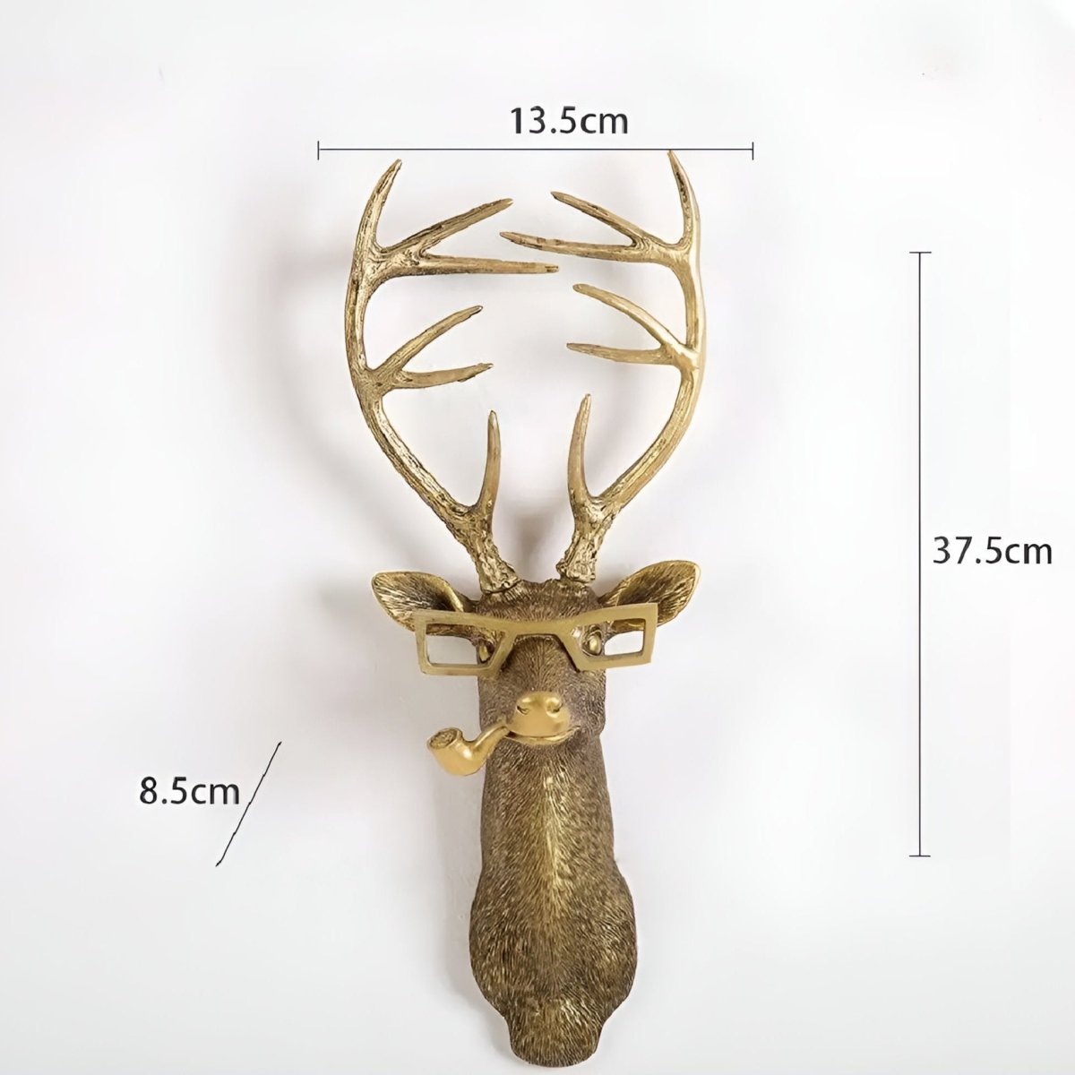 Dieren Wandhaak | Multifunctionele Wandhaak met Decoratief Design en Opslagfunctie - odelly.nl