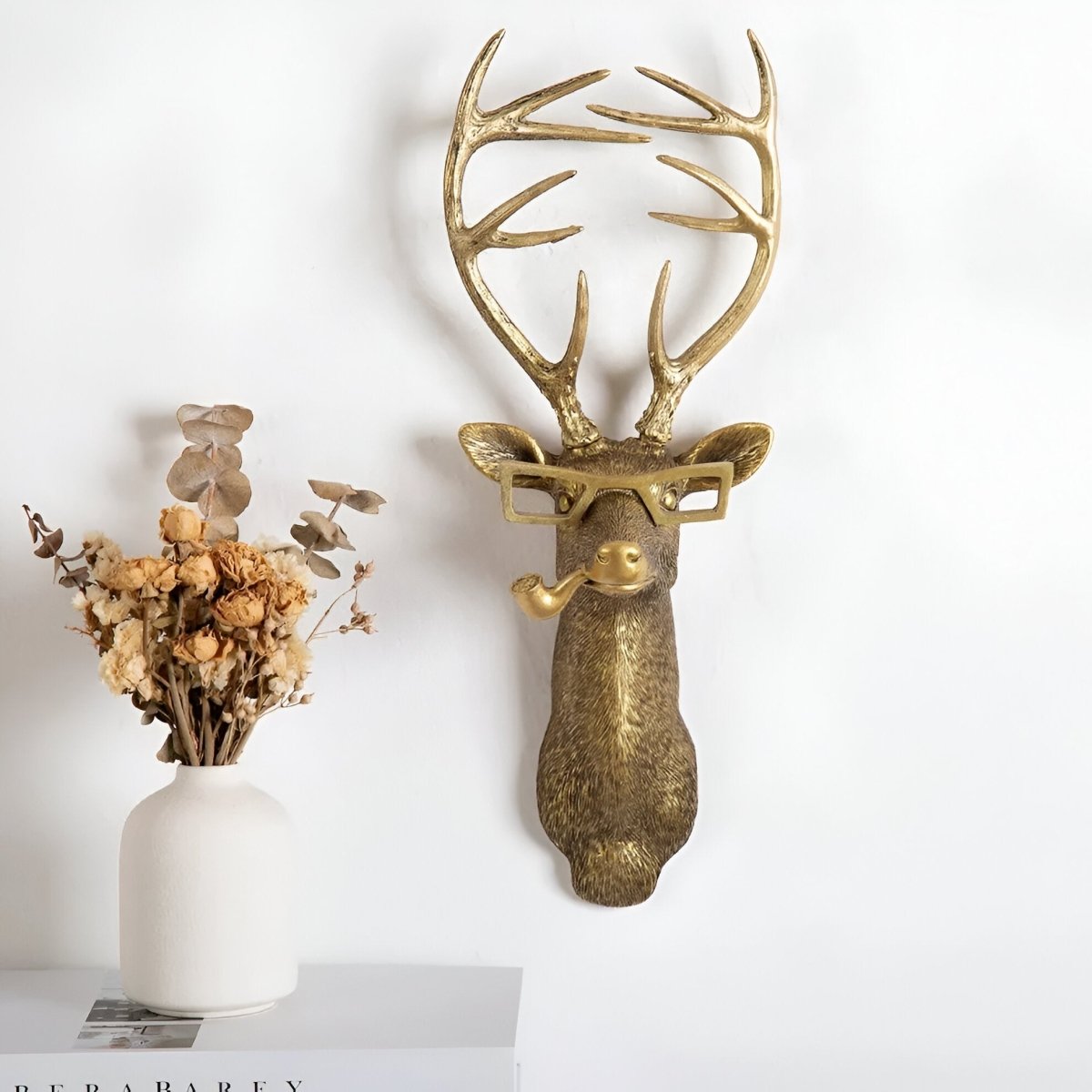Dieren Wandhaak | Multifunctionele Wandhaak met Decoratief Design en Opslagfunctie - odelly.nl