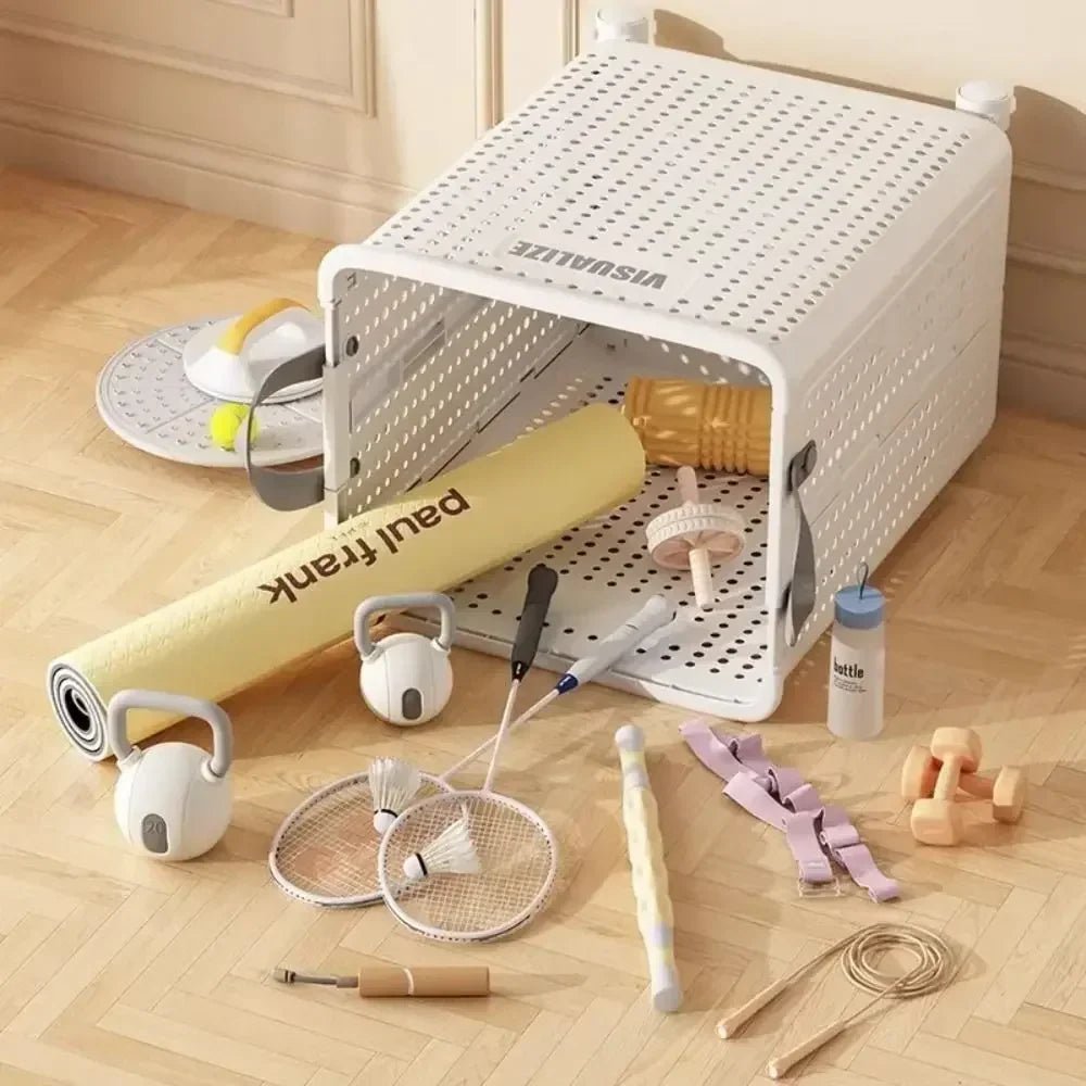 Easy Mobility Modern Space - Saving Laundry Organizer Basket - odelly.nl