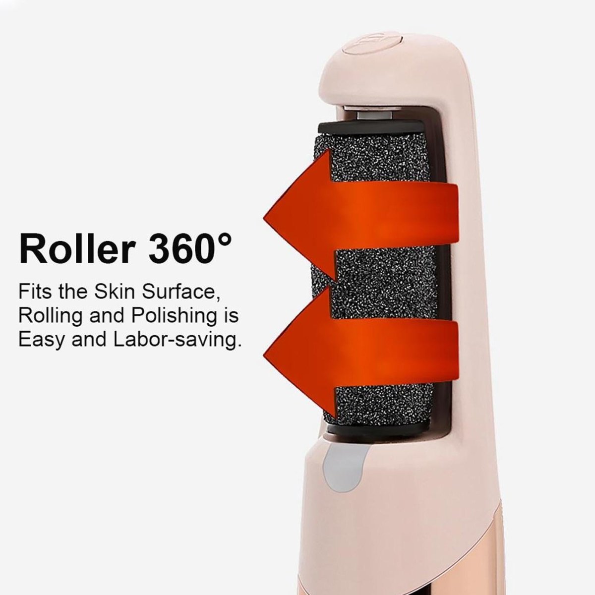 Electric Foot File™ - odelly.nl