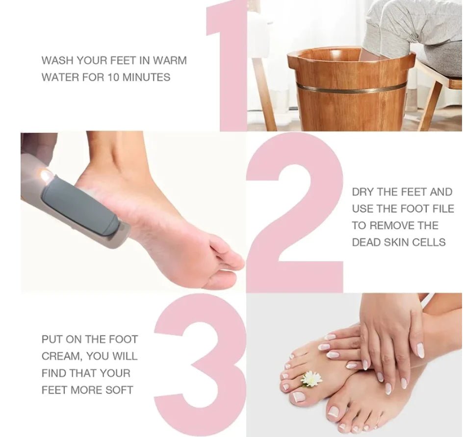 Electric Foot File™ - odelly.nl