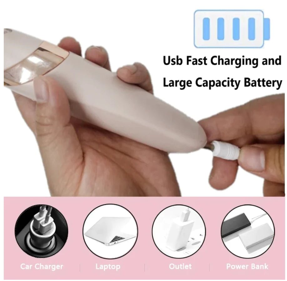 Electric Foot File™ - odelly.nl