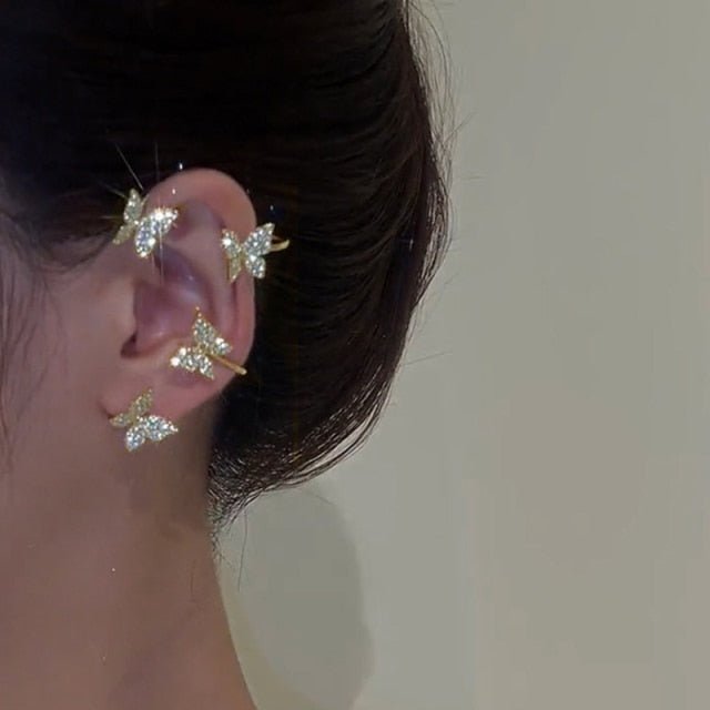 Elegant Adjustable Ear Clips Earrings - odelly.nl