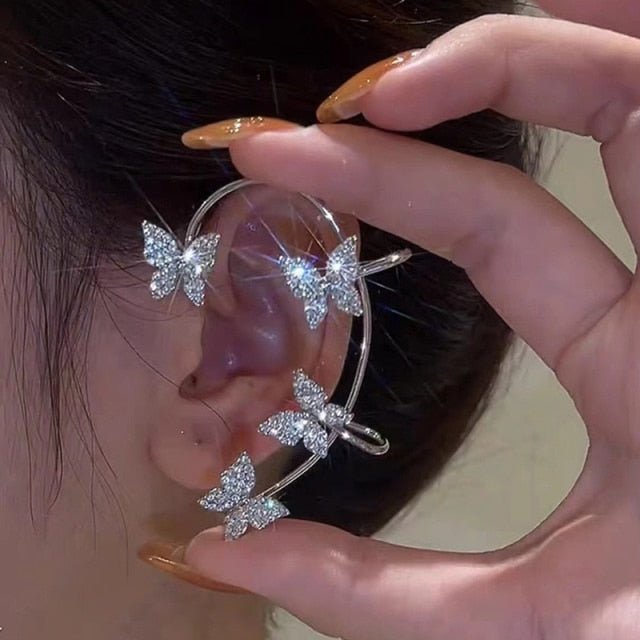 Elegant Adjustable Ear Clips Earrings - odelly.nl