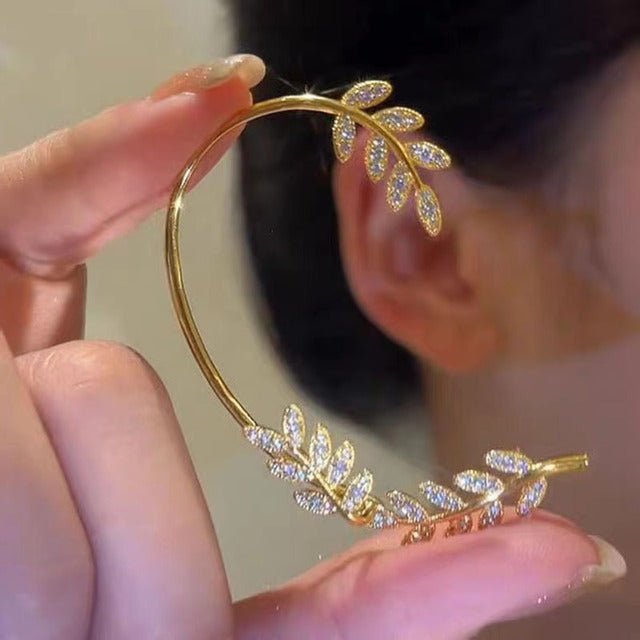 Elegant Adjustable Ear Clips Earrings - odelly.nl
