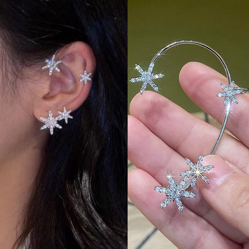Elegant Adjustable Ear Clips Earrings - odelly.nl