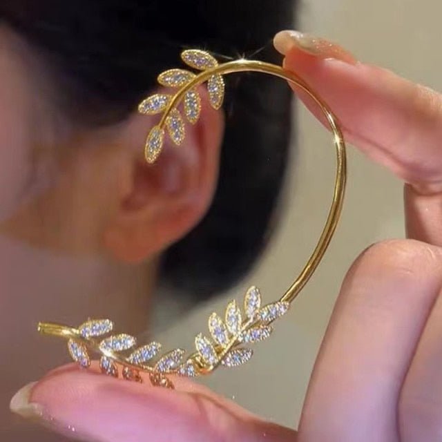 Elegant Adjustable Ear Clips Earrings - odelly.nl