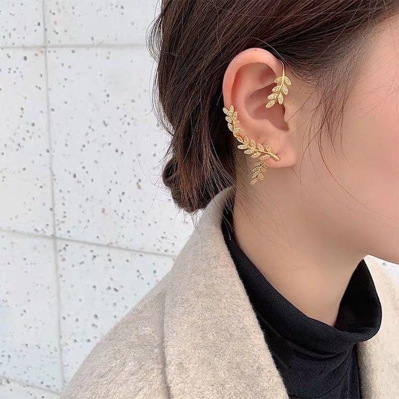 Elegant Adjustable Ear Clips Earrings - odelly.nl