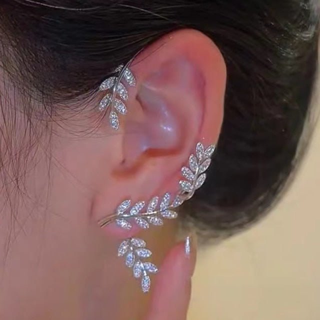 Elegant Adjustable Ear Clips Earrings - odelly.nl