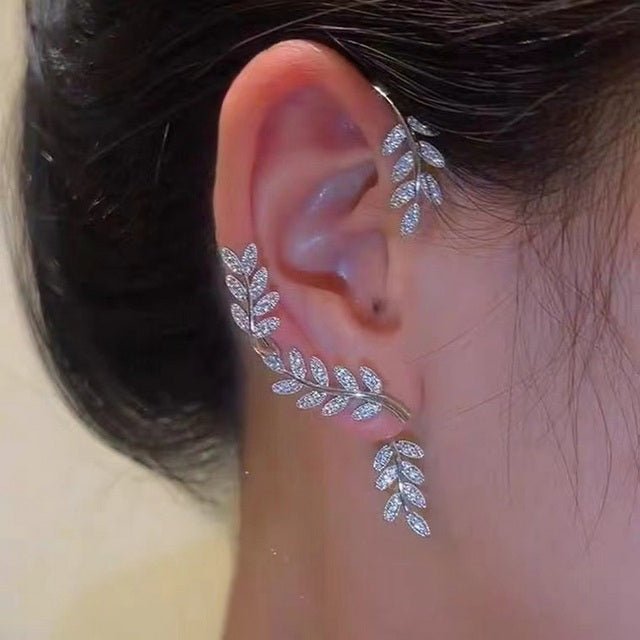 Elegant Adjustable Ear Clips Earrings - odelly.nl