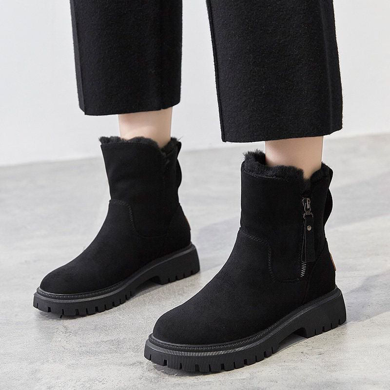Emma Enkellaarsjes | Warme indie damesboots voor de winter - odelly.nl