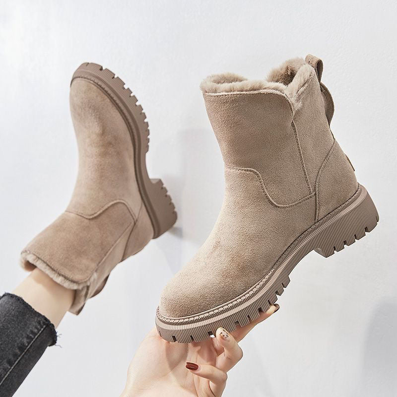 Emma Enkellaarsjes | Warme indie damesboots voor de winter - odelly.nl