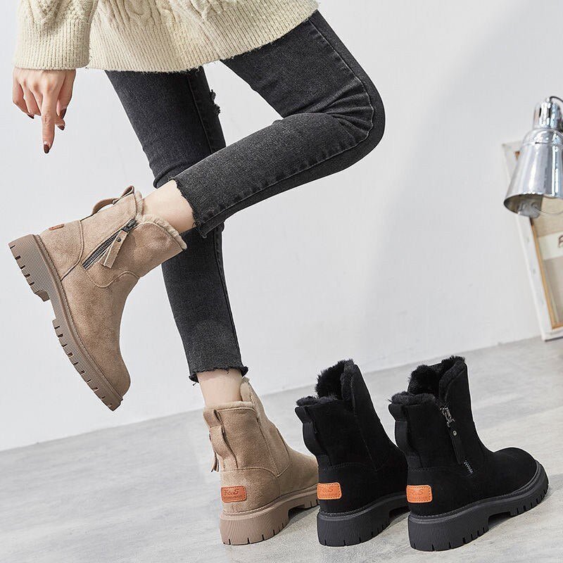 Emma Enkellaarsjes | Warme indie damesboots voor de winter - odelly.nl
